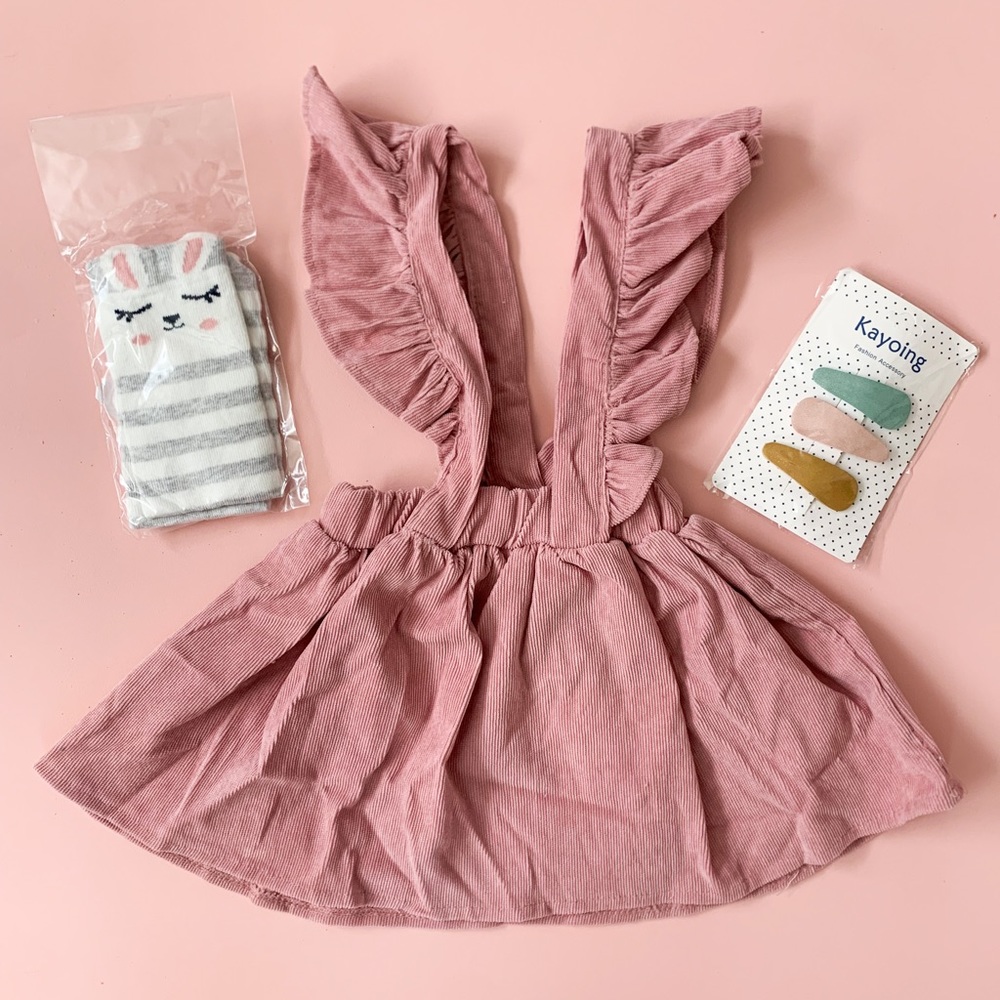 Pink dress